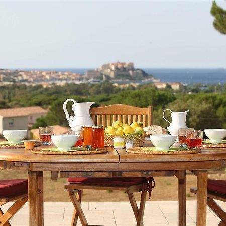 La Ghisonaise Maison D'Hotes Calvi  Dış mekan fotoğraf