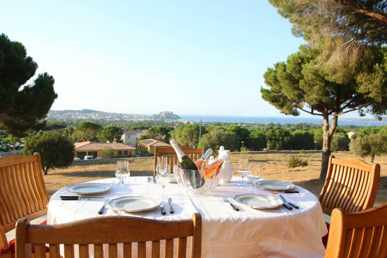 La Ghisonaise Maison D'Hotes Calvi  Dış mekan fotoğraf