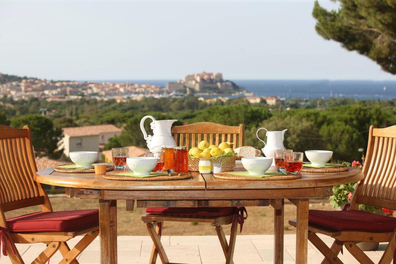La Ghisonaise Maison D'Hotes Calvi  Dış mekan fotoğraf