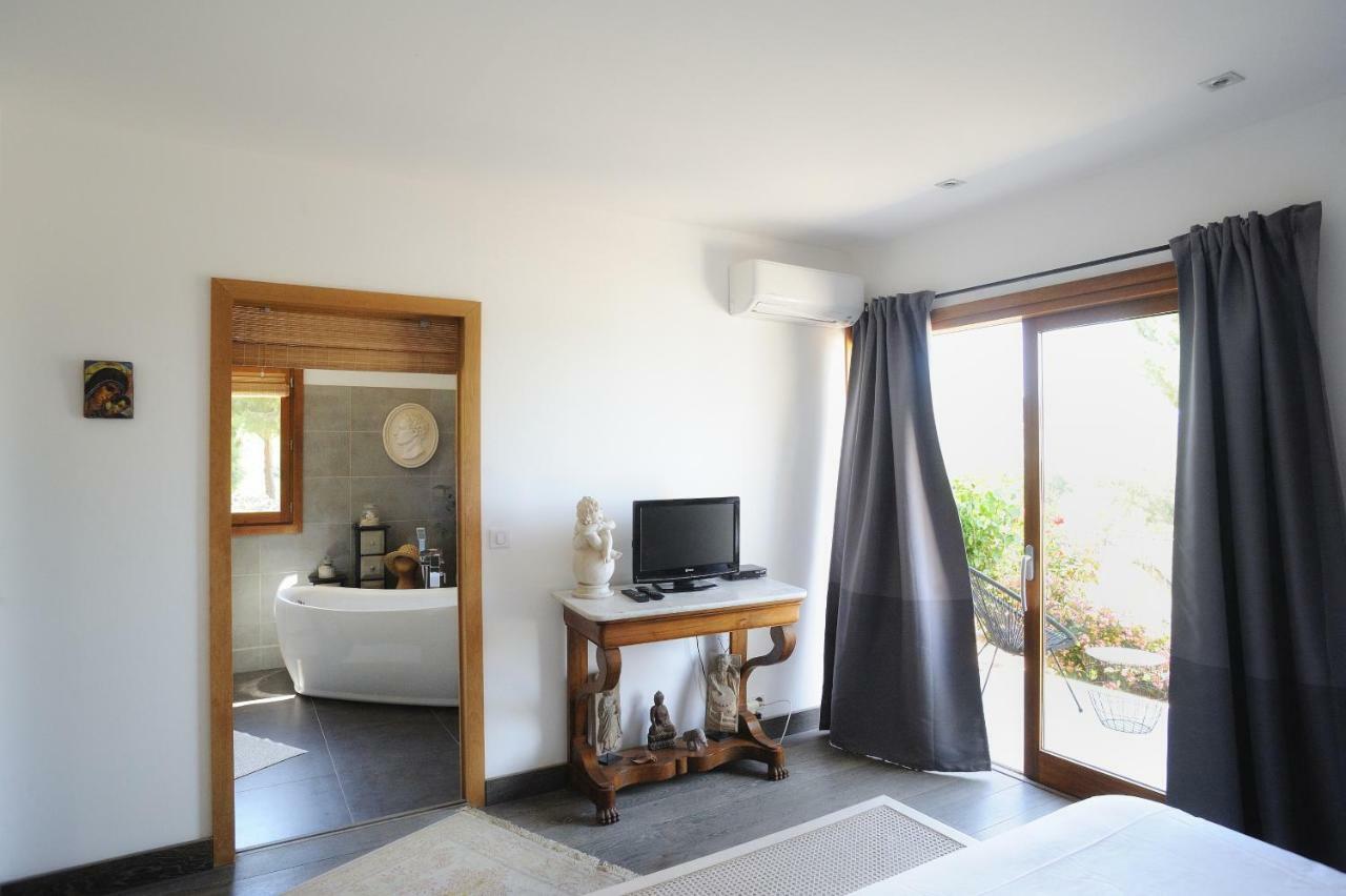 La Ghisonaise Maison D'Hotes Calvi  Dış mekan fotoğraf